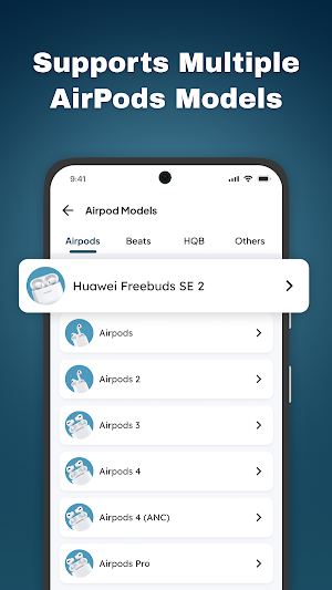 Huawei Freebuds SE 2 App Screenshot 2