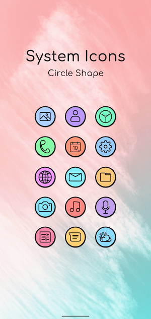 Lavien Adaptive Mono Dark Screenshot 1