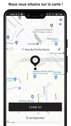 DELIBICI Screenshot 3