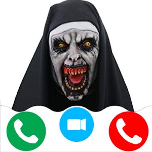 Horror creepy fake video call Screenshot 1