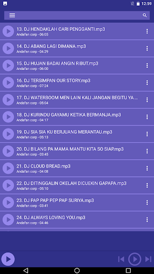 DJ Bukan Sekali Kamu Buat Gini Screenshot 2