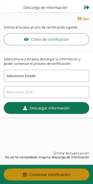 Avo Certificación Screenshot 0
