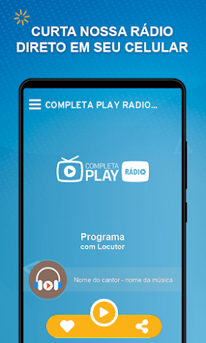 COMPLETA Play Rádio Screenshot 0