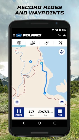 Polaris Ride Command Screenshot 2