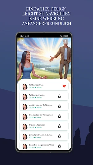 MJA: Meditation & Achtsamkeit Screenshot 1