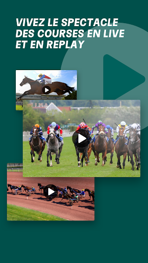 PMU Hippique – Courses, Turf, Quinté, Tiercé, Pari Screenshot 3
