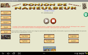 TABLETTE: Donjon de Naheulbeuk Screenshot 2