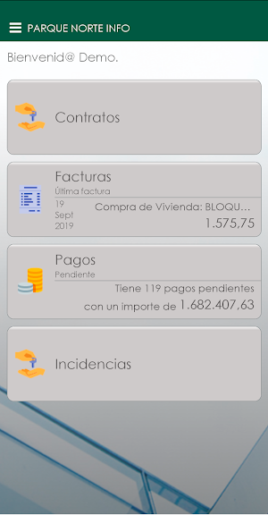 PARQUE NORTE INFO Screenshot 1