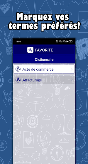 Dictionnaire Juridique Offline Screenshot 3