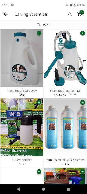 Country Farm Supplies Screenshot 2