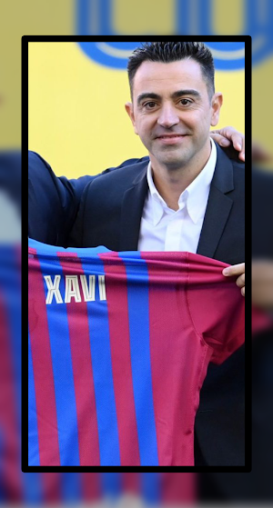 Xavi Hernandez Wallpaper HD Screenshot 0