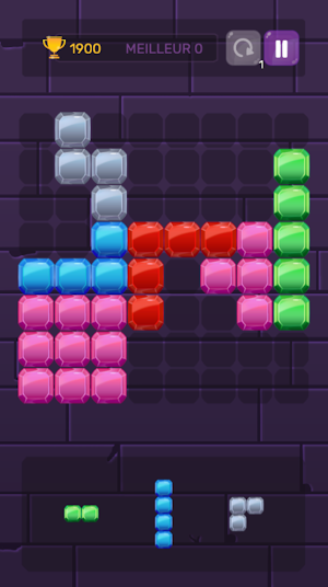777 Jewel Block Screenshot 2