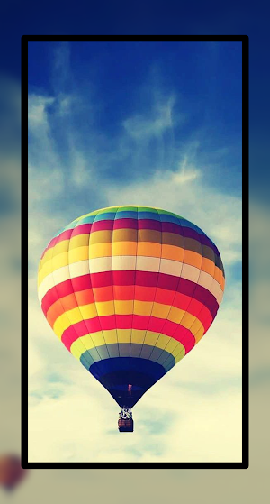Hoot Air Balloon Wallpaper HD Screenshot 3