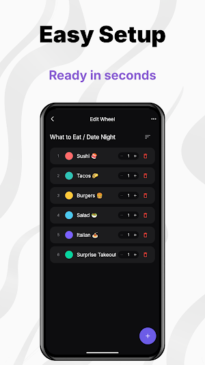 Spinning Wheel: Spin & Pick Screenshot 3