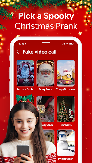 Call Santa Claus: Prank Call Screenshot 2