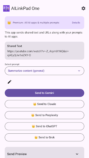 AILinkPad One Screenshot 0