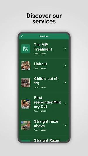 NomadicBarber Co Screenshot 1