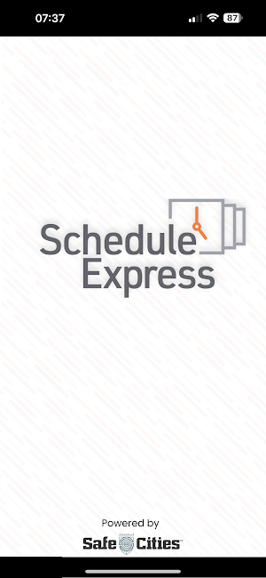 Schedule Express Screenshot 0