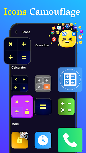 Calculator Vault: Hide Photos Screenshot 0