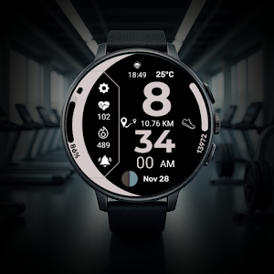 GenZync Fitness Data Wear OS Screenshot 3