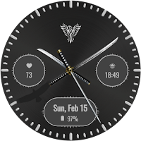 Katanas Analog Watch Face