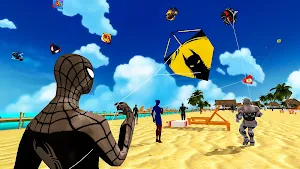 Superhero Kite Game - Kite fly Screenshot 3