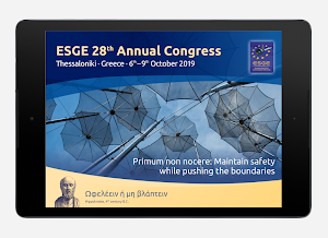 ESGE Congress 2019 Screenshot 2