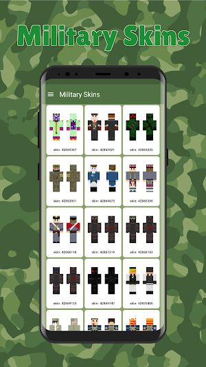 Military Skins for Minecraft Screenshot 2