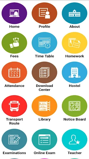 International Public School Screenshot 1
