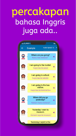 Indolingo: Indonesia English Pictionary Screenshot 3