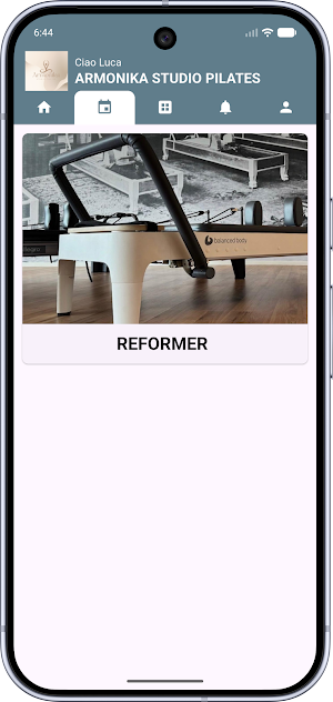 Armonika Studio Pilates Screenshot 2