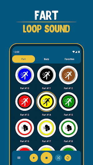 Burp and Fart Sounds Prank app Screenshot 0