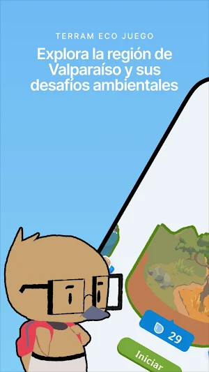 Terram Eco Juego Screenshot 1