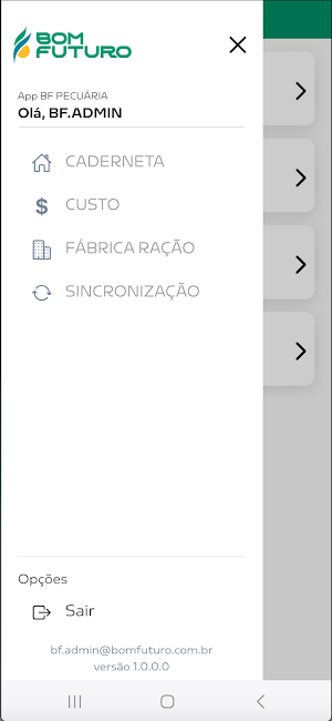 BF Pecuária Screenshot 2