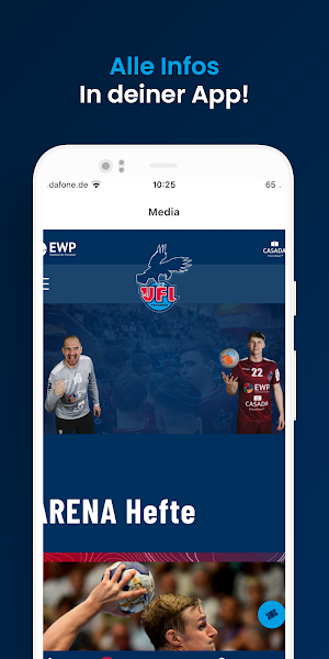 VfL Potsdam Screenshot 2