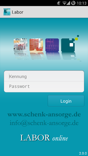 Labor Schenk/Ansorge Screenshot 1
