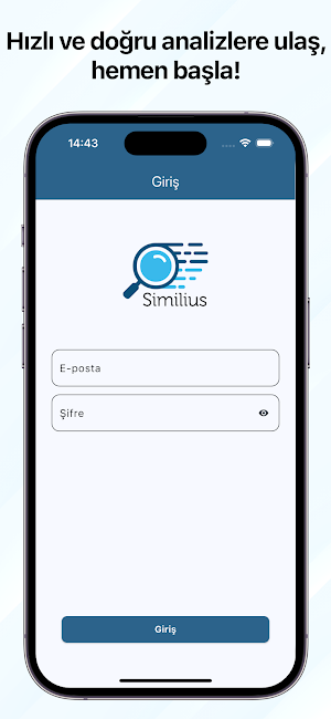 Similius App Screenshot 0
