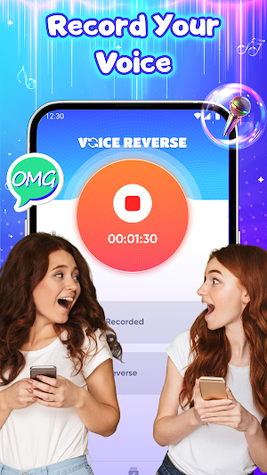 Reverse Audio: Voice Reverse Screenshot 1