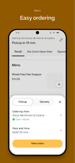 Shuck Me Kitchen & Cantina Screenshot 2