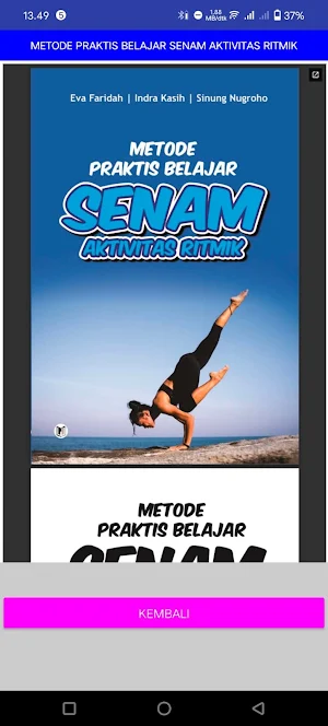 M-GYM Screenshot 2