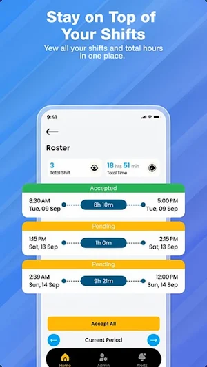 mybiotime Screenshot 1