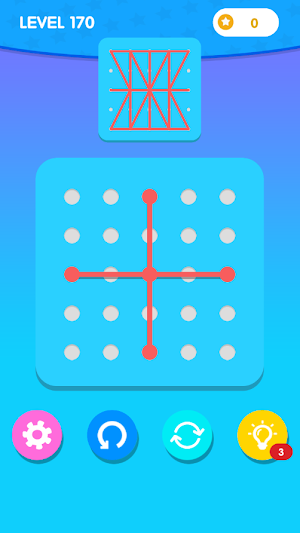 Line Drawing Puzzle Game Screenshot 2