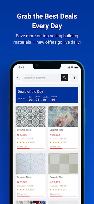 BuildersKonnect - For Buyers Screenshot 2