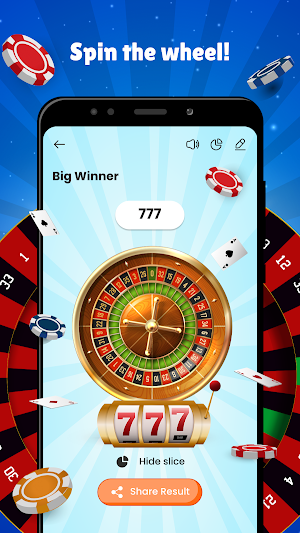 Spinning Wheel，Random Roulette Screenshot 2