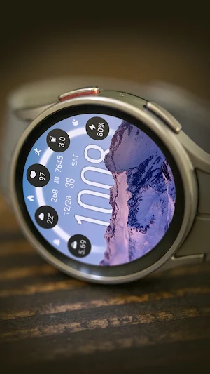 AZKin Watch PurpleFluorescence Screenshot 2