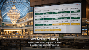 Sanoft QDS – Queue Display Screenshot 0