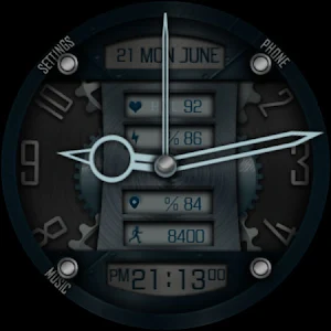 W-Design WOS061 - Watch Face Screenshot 3