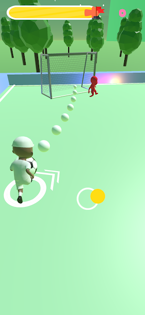 Crazy Soccer Screenshot 2