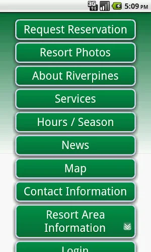 River Pines Resort & Vacation Screenshot 1