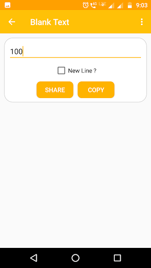 Text Repeter - text multi time Screenshot 2
